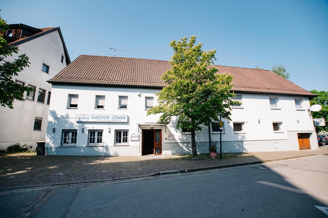 Gasthof Loewen Frickenhausen  Eksteriør bilde